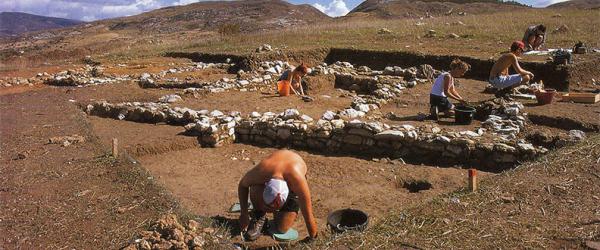 1998 excavation at Campanaio, area C (Wilson 2001 fig. 20)