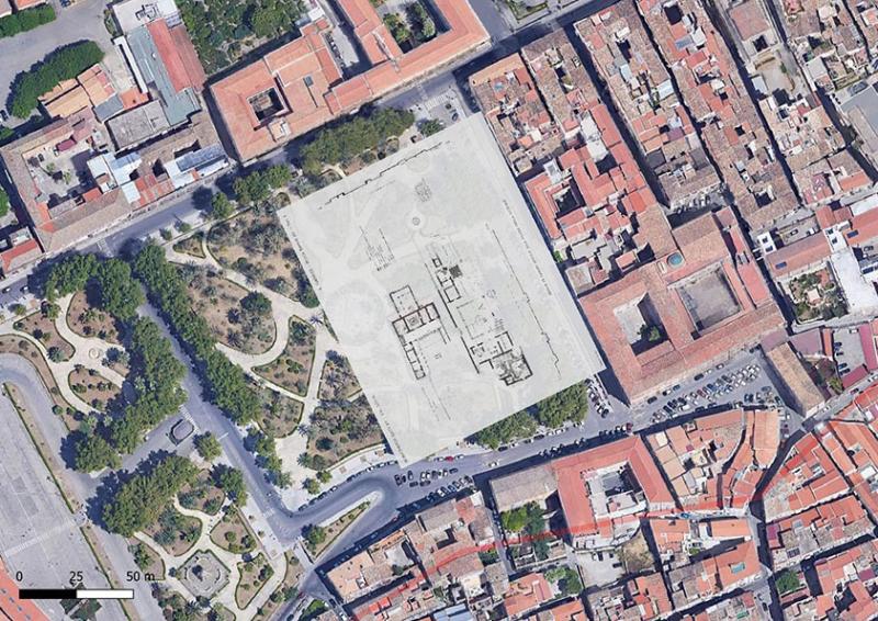 Roman dwellings in Piazza della Vittoria (© FIRS project)