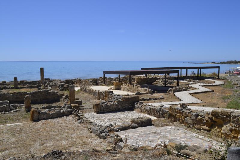 Overview of the villa to the South (© FIRS project)